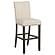 Ralland Upholstered Bar Stools w/Nailhead Trim Beige (Set of 2) by Coaster