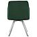 Arika Channeled Back Swivel Dining Chair Green by Coaster