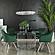 Veena Dining Table Base Chrome by Coaster