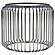 Veena Dining Table Base Chrome by Coaster