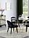 Lindsey Arched Back Upholstered Side Chairs Black (Set of 2) by Coaster