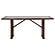 Sherwood 72-inch Rectangular Dining Table Brown by Coaster