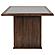 Sherwood 72-inch Rectangular Dining Table Brown by Coaster