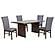 Sherwood 5-piece Rectangular Dining Table Set Brown by Coaster
