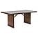 Sherwood 5-piece Rectangular Dining Table Set Brown by Coaster