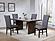 Sherwood 5-piece Rectangular Dining Table Set Brown by Coaster
