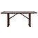 Sherwood 7-piece Rectangular Dining Table Set Brown by Coaster