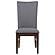 Sherwood Upholstered Dining Side Chair Grey (Set of 2) by Coaster