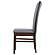 Sherwood Upholstered Dining Side Chair Grey (Set of 2) by Coaster