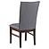 Sherwood Upholstered Dining Side Chair Grey (Set of 2) by Coaster