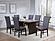 Sherwood Upholstered Dining Side Chair Grey (Set of 2) by Coaster