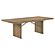 Adina 7-piece Extension Dining Set Distressed Light Brown by Coaster