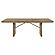 Adina 7-piece Extension Dining Set Distressed Light Brown by Coaster
