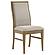 Adina Upholstered Dining Side Chair Barley (Set of 2) by Coaster