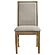 Adina Upholstered Dining Side Chair Barley (Set of 2) by Coaster