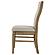 Adina Upholstered Dining Side Chair Barley (Set of 2) by Coaster