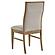 Adina Upholstered Dining Side Chair Barley (Set of 2) by Coaster