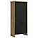 Adina 77-inch Tall Display Cabinet Distressed Light Brown by Coaster