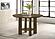 Ottowa 47-inch Round Wood Dining Table w/Shelf Brown by Coaster
