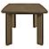 Ottowa 71-inch Rectangular Wood Dining Table Brown by Coaster