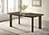 Ottowa 71-inch Rectangular Wood Dining Table Brown by Coaster