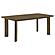 Ottowa 7-piece Rectangular Wood Dining Room Table Set Brown by Coaster
