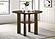 Ottowa 47-inch Round Counter Height Dining Table Brown by Coaster