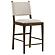Ottowa 5-piece Round Counter Height Dining Set Brown by Coaster