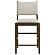 Ottowa Upholstered Counter Side Chair Brown (Set of 2) by Coaster