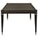 Reseda 81-inch Extension Leaf Dining Table Ash Brown by Coaster