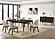 Reseda 81-inch Extension Leaf Dining Table Ash Brown by Coaster