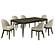 Reseda 7-piece Rectangular Dining Set Ash Brown by Coaster