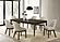 Reseda 7-piece Rectangular Dining Set Ash Brown by Coaster