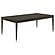 Reseda 81-inch Extension Leaf Dining Table Ash Brown by Coaster