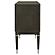 Reseda 4-Door Dining Sideboard Server w/Shelves Ash Brown by Coaster