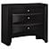 Briana 5-piece Queen Panel Bedroom Set w/Sleigh Headboard Black by Coaster