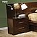Jessica Wood Nightstand Back Panels Cappuccino by Coaster