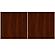 Jessica Wood Nightstand Back Panels Cappuccino by Coaster