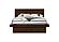 Jessica 4-piece Queen Platform Bedroom Set Cappuccino by Coaster