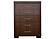 Jessica 5-piece Queen Platform Bedroom Set Cappuccino by Coaster