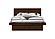 Jessica 5-piece Queen Platform Bedroom Set Cappuccino by Coaster