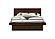 Jessica 5-piece Queen Bedroom Set w/Nightstand Panels Cappuccino by Coaster