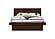 Jessica 6-piece Queen Bedroom Set w/Nightstand Panels Cappuccino by Coaster