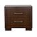 Jessica Bedroom Set w/Storage Headboard - Cappuccino by Coaster