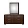 Jessica Bedroom Set w/Storage Headboard - Cappuccino by Coaster