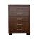 Jessica Bedroom Set w/Storage Headboard - Cappuccino by Coaster