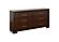 Jessica 5-piece Eastern King Bedroom Set w/Bookcase Headboard Cappuccino by Coaster