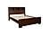 Jessica 5-piece Eastern King Bedroom Set w/Bookcase Headboard Cappuccino by Coaster