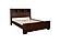 Jessica 4-piece Queen Bedroom Set w/Bookcase Headboard Cappuccino by Coaster