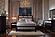 Barzini 4-piece California King Bedroom Set w/Upholstered Headboard Black by Coaster